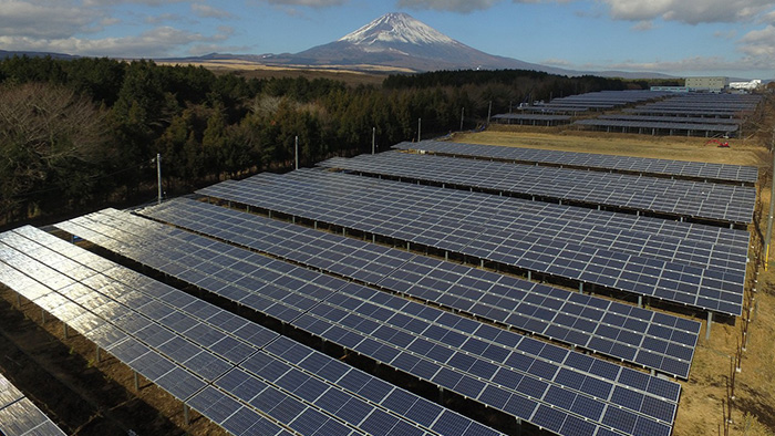 御殿場１・御殿場2 太陽光発電所