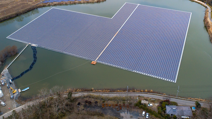 いちご笠岡岩野池ECO発電所